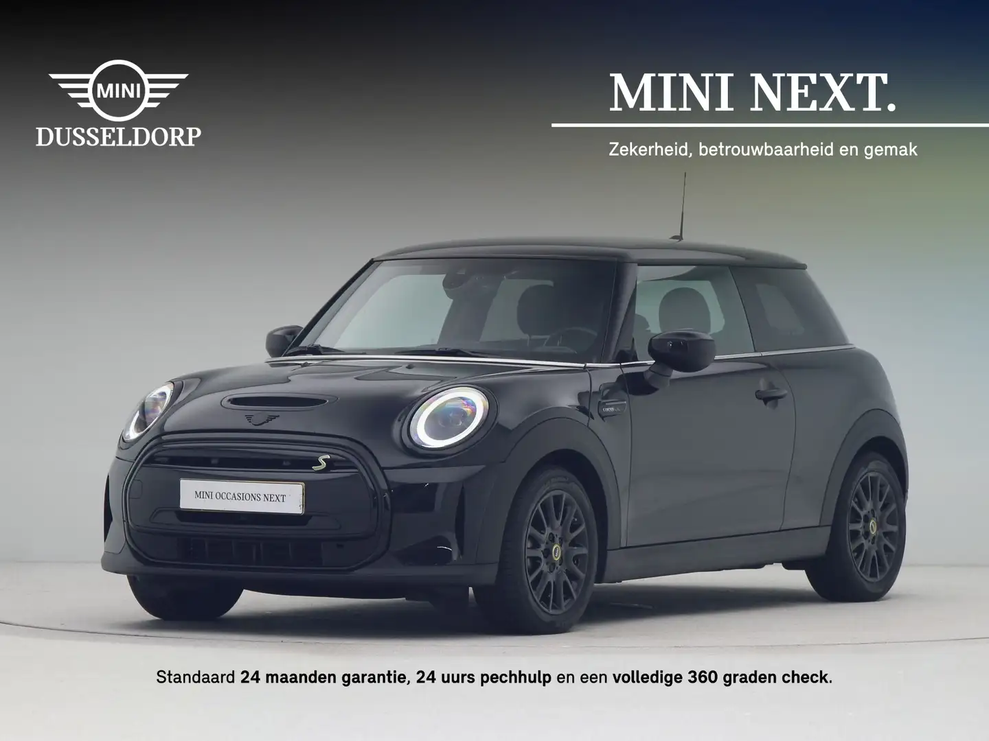 MINI Electric 3-deurs Camden Edition Zwart - 1