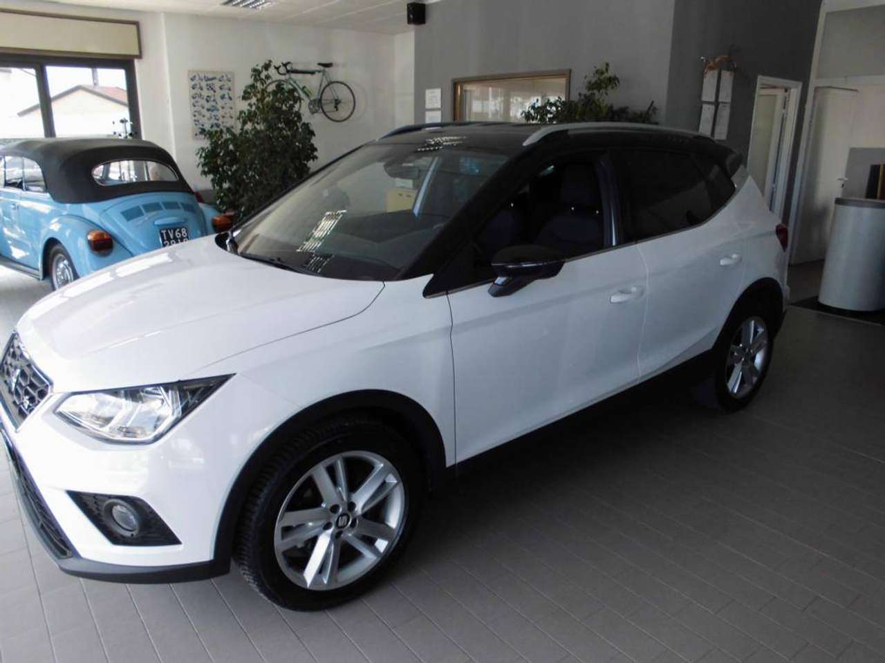 SEAT Arona Arona 2017 1.0 tgi FR 90cv