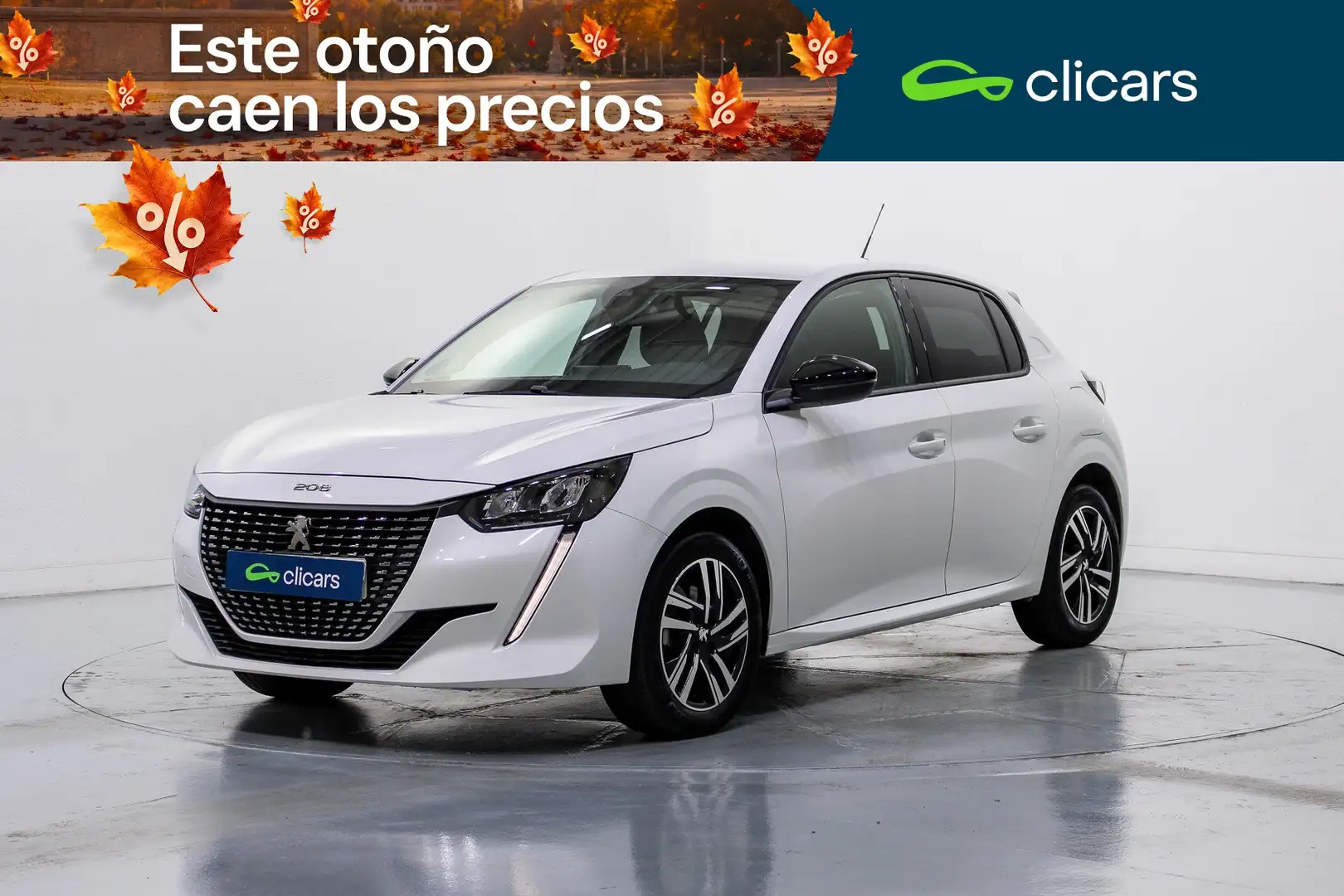 Peugeot 208 1.5 BlueHDi S&S Allure 100 Blanco - 1
