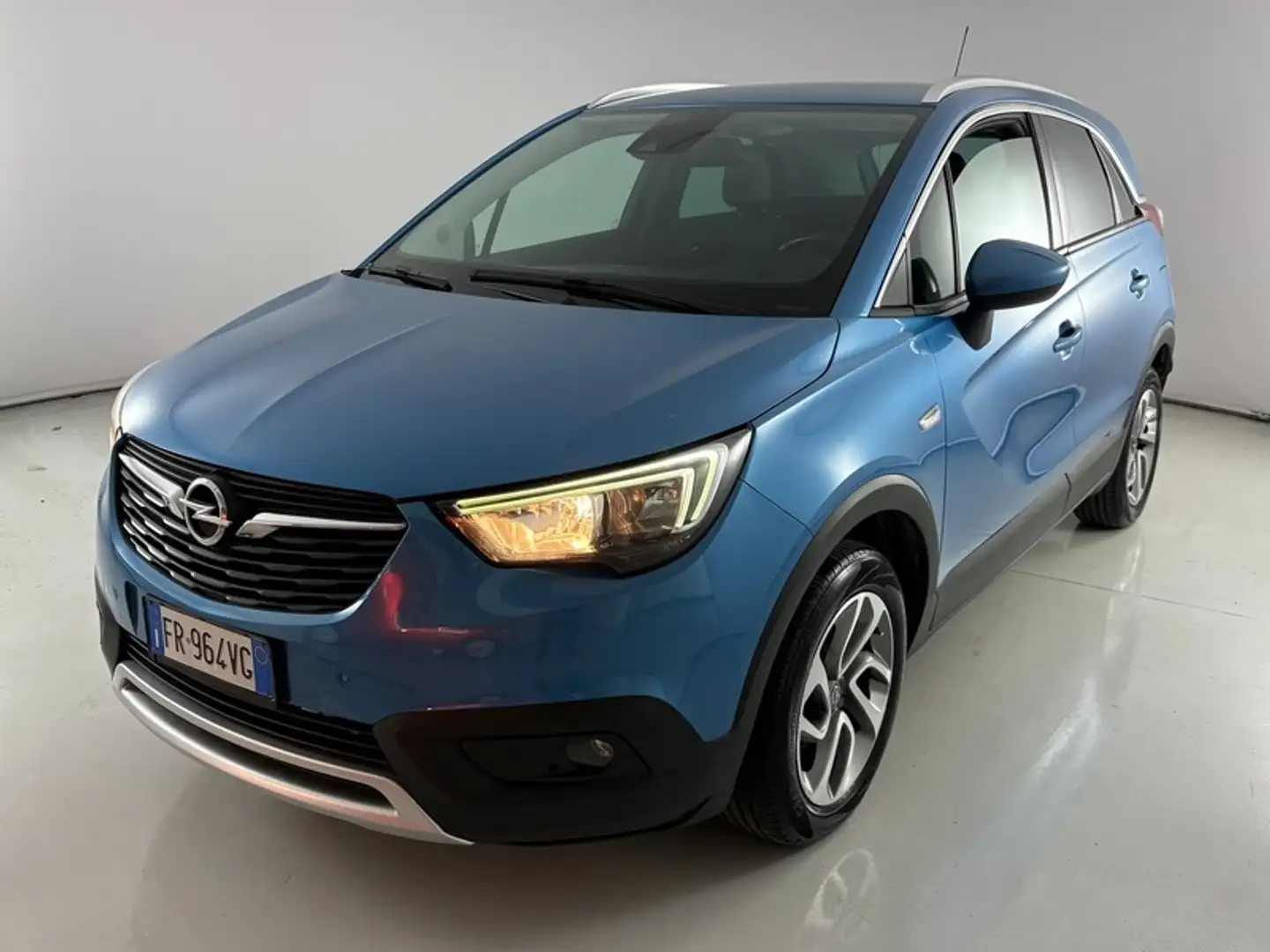 Opel Crossland X 1.2  Advance Blu/Azzurro - 1