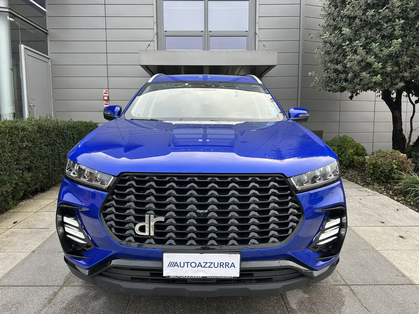 DR Automobiles DR6.0 dr 6.0 1.5 Turbo CVT Bi-Fuel GPL *1PROP, TAGLIAND Bleu - 2