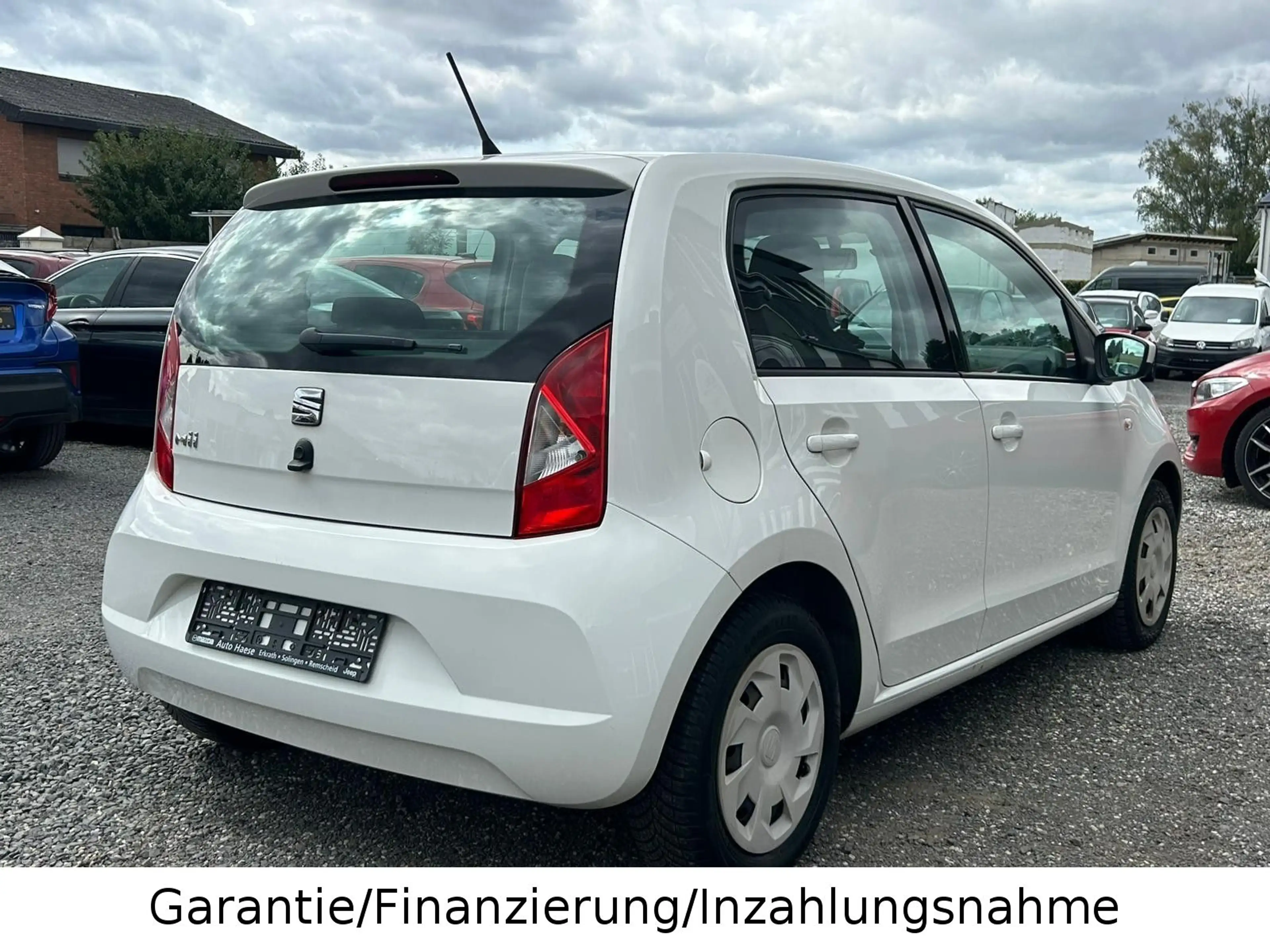 SEAT Mii Style*2.HD*TüvNeu*Klima*SHZ* — photo 6