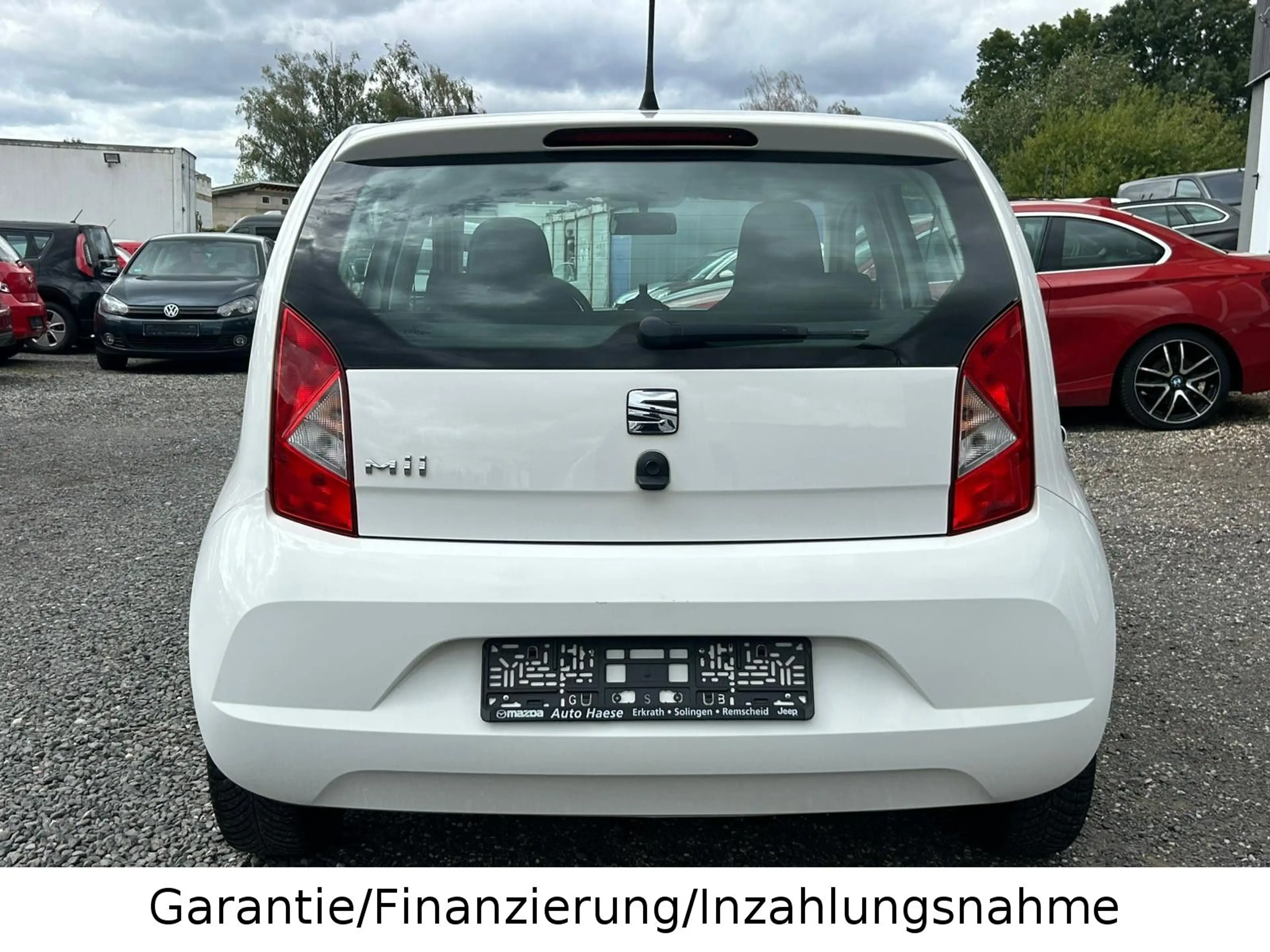 SEAT Mii Style*2.HD*TüvNeu*Klima*SHZ* — photo 7
