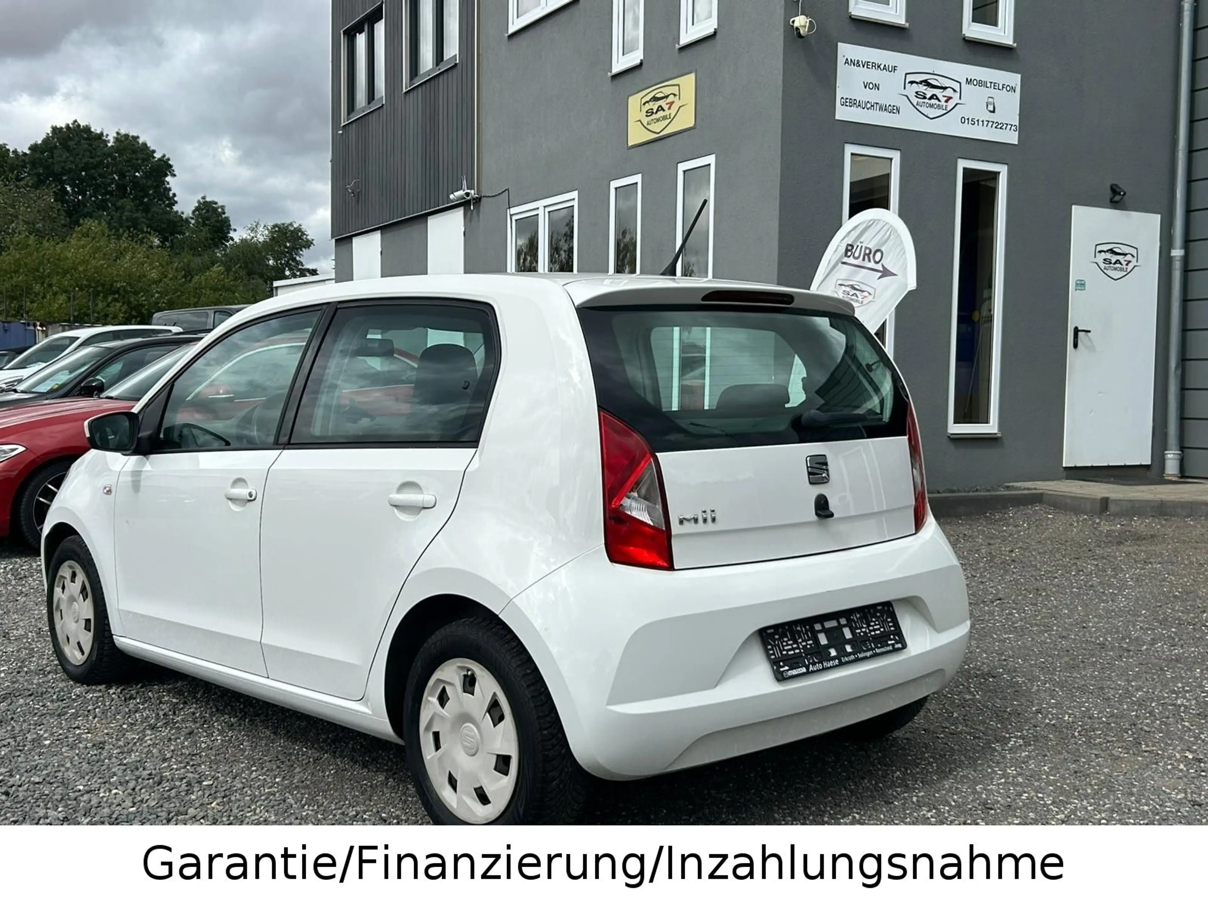 SEAT Mii Style*2.HD*TüvNeu*Klima*SHZ* — photo 8