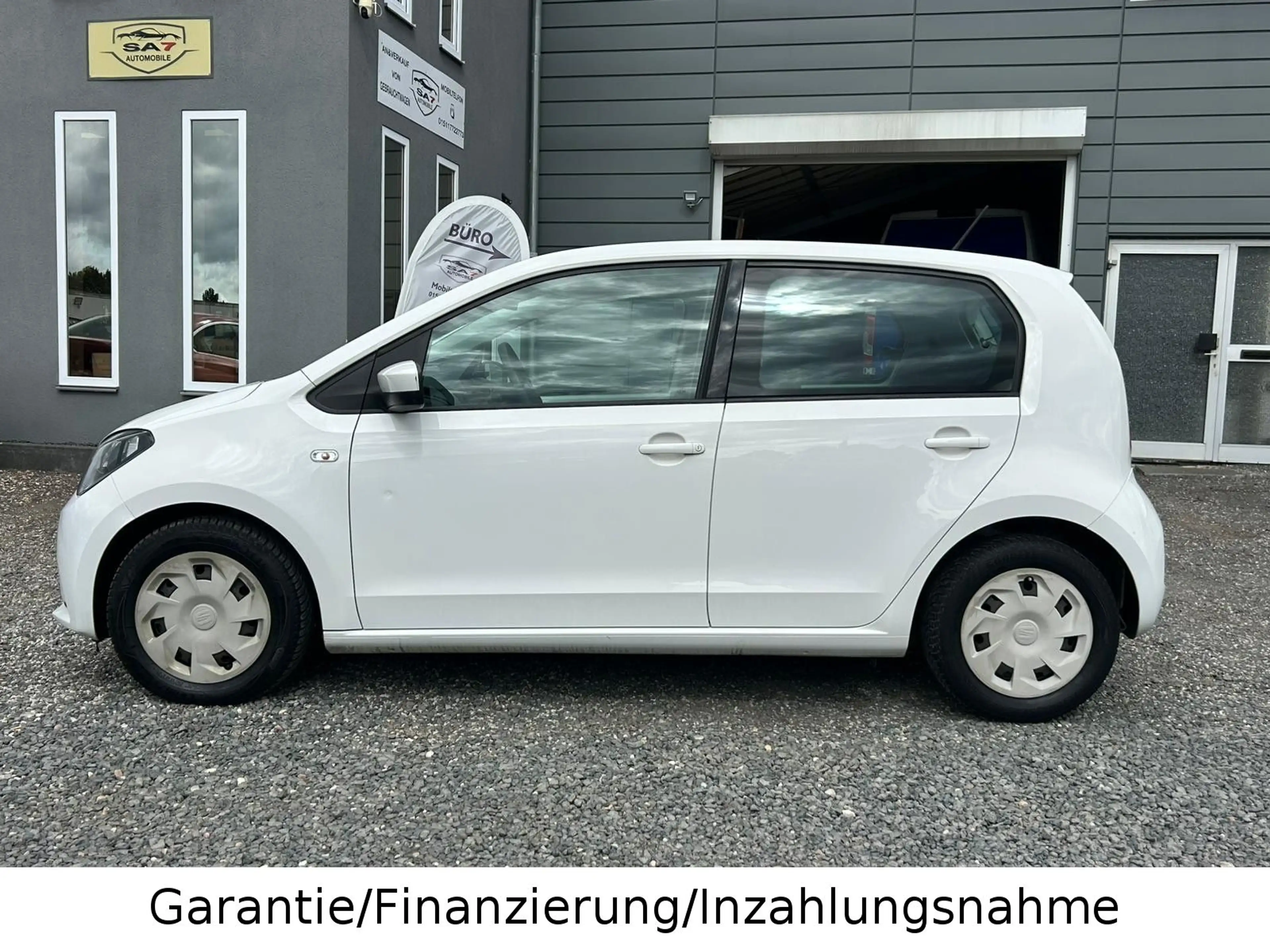 SEAT Mii Style*2.HD*TüvNeu*Klima*SHZ*