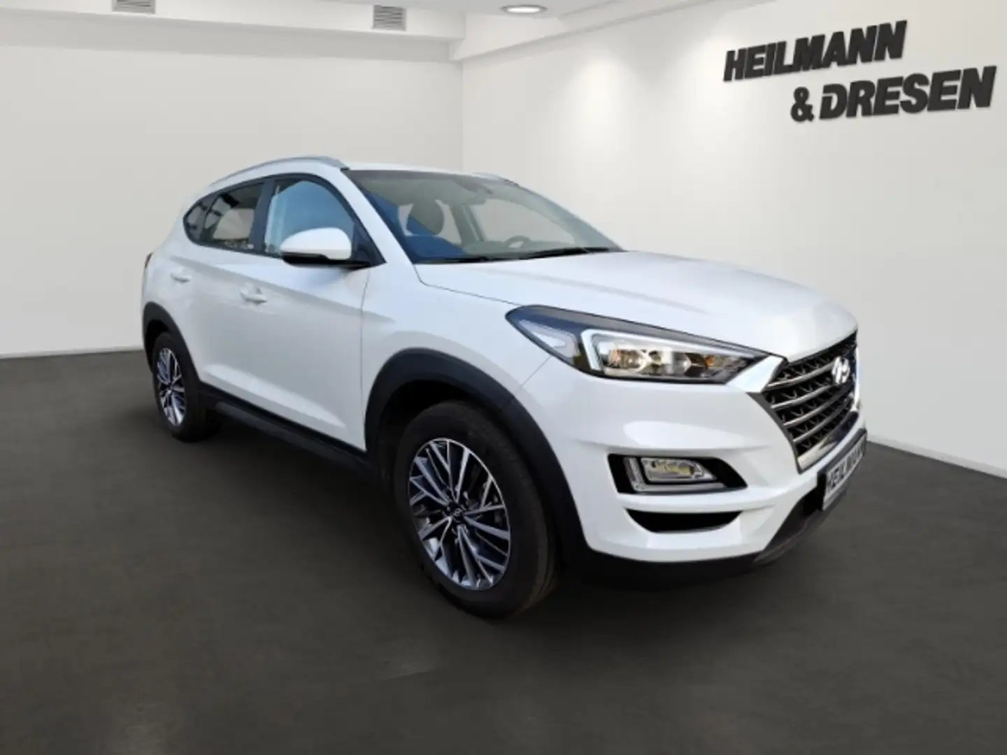 Hyundai TUCSON 1,6 Advantage Navi/Lenkrad/Sitzheizung/PDC/Klimaau Wit - 2