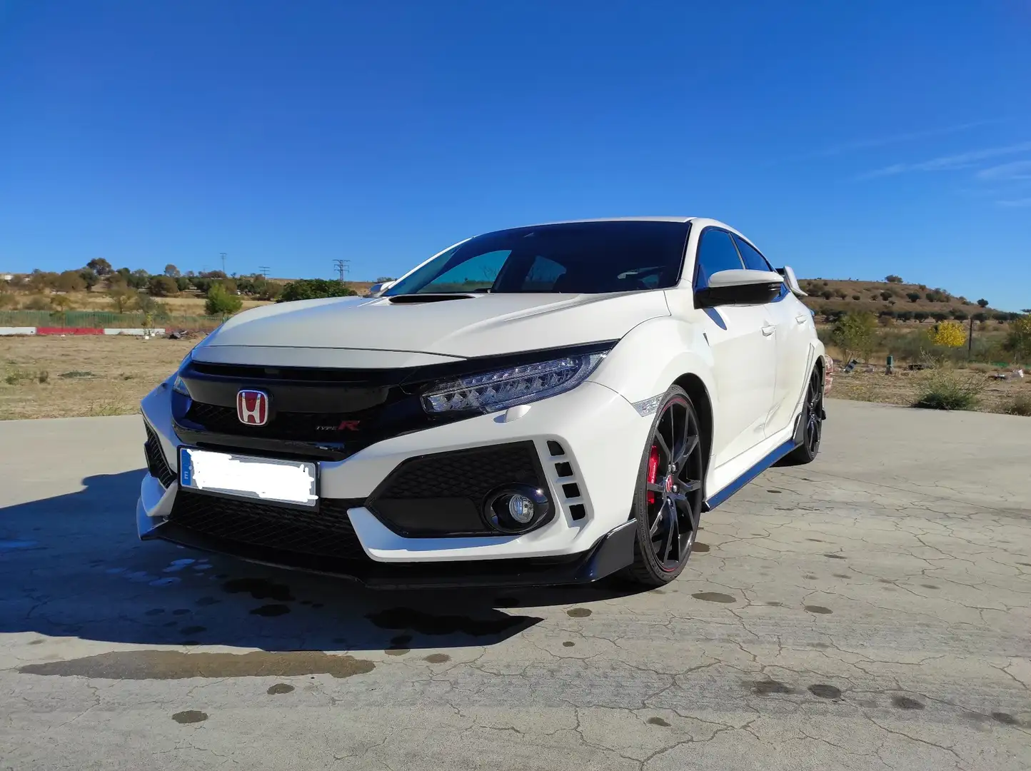 Honda Civic 2.0 VTEC Turbo Type R - 1