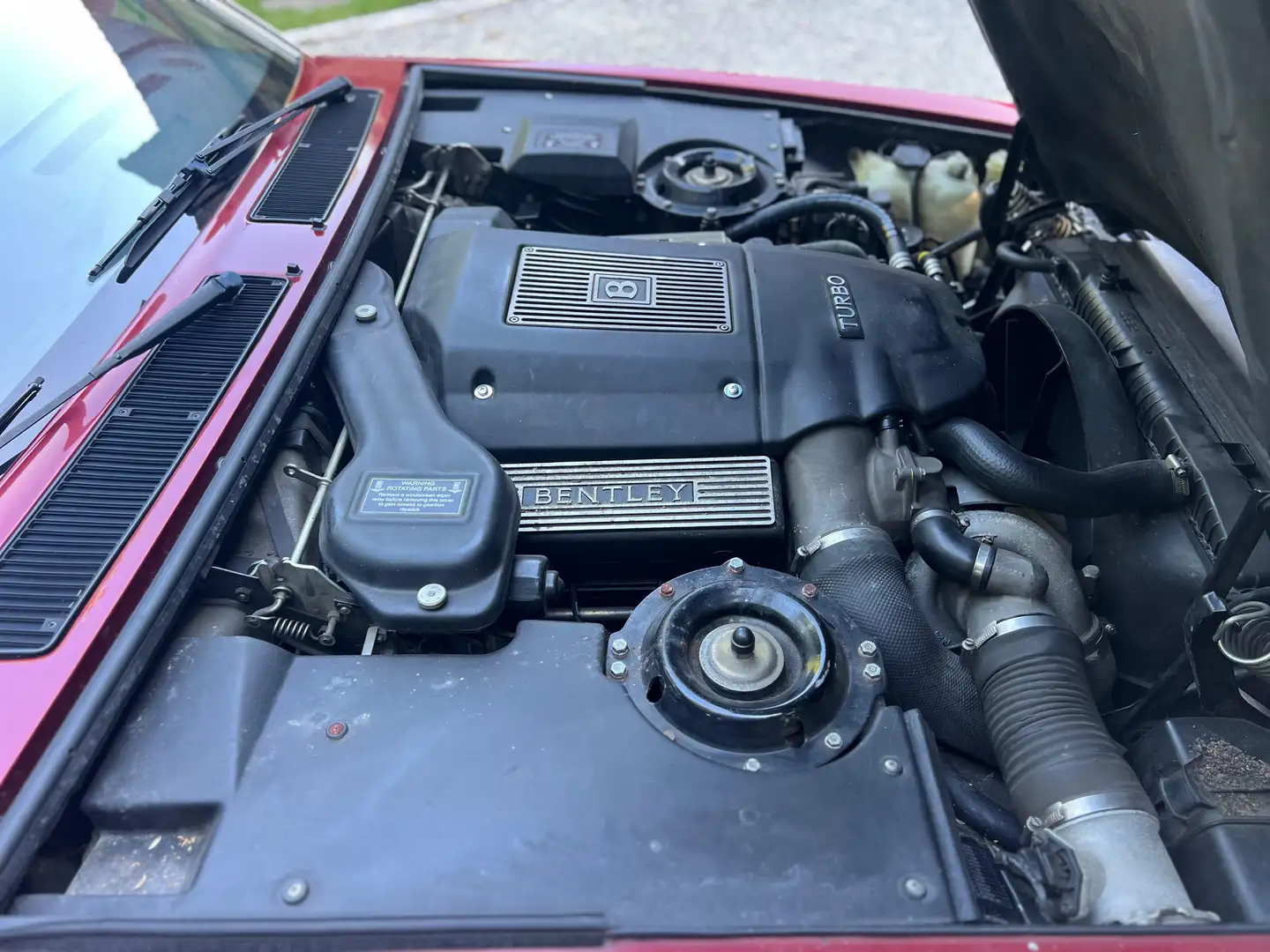Bentley Turbo R Roşu - 2