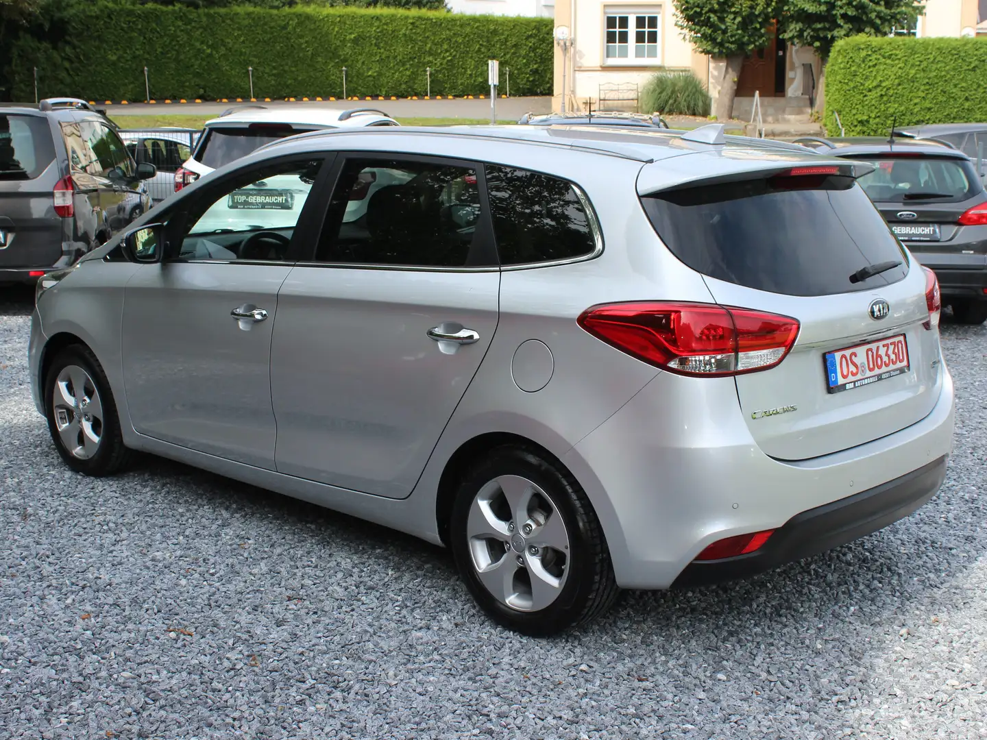 Kia Carens *7-Sitzer*Schekheftgepflegt*Finanzierung* Grau - 2