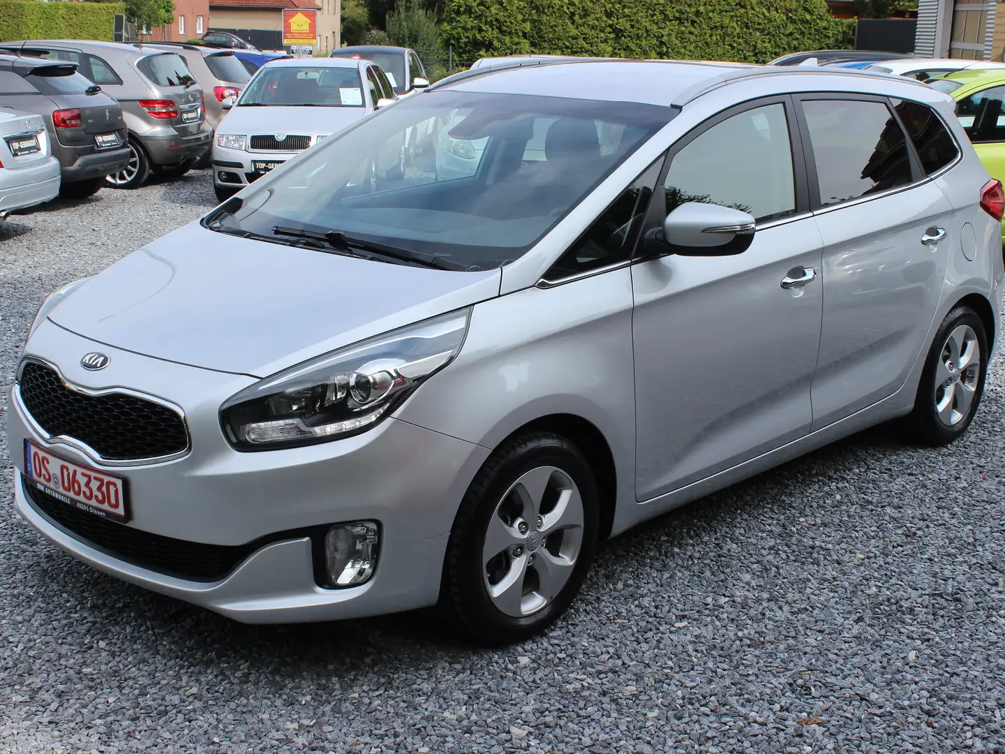 Kia Carens *7-Sitzer*Schekheftgepflegt*Finanzierung* Grau - 1
