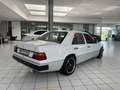 Mercedes-Benz 200 E Lim.*AUT.*KLIMA*TEMPOMAT*KAMERA*OLDTIMER* Blanc - thumbnail 4