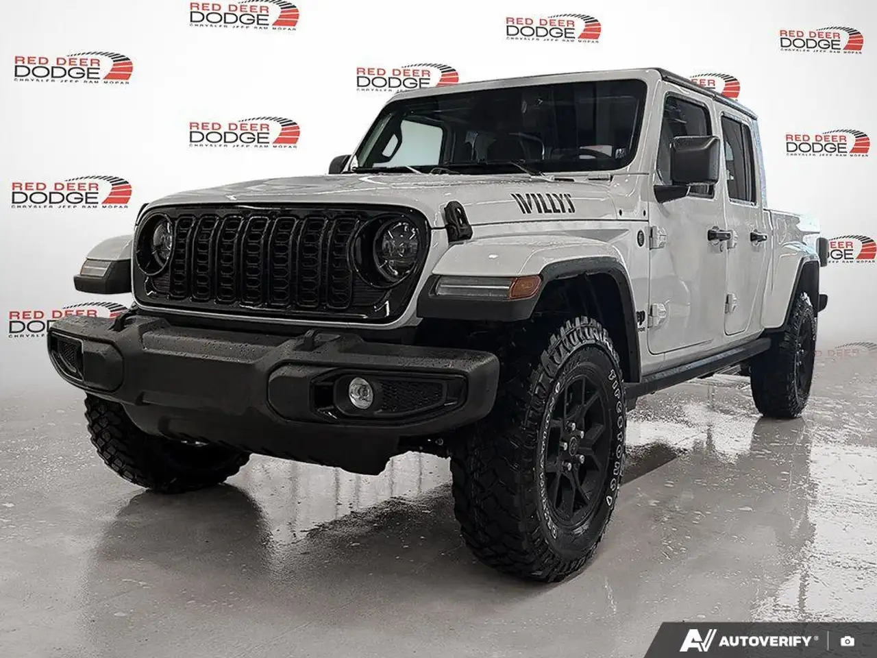 2026 Jeep Gladiator