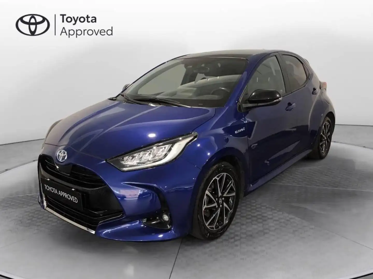 Toyota Yaris 1.5 hybrid Trend Blu/Azzurro - 1