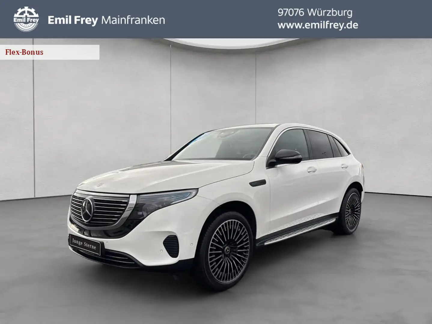 Mercedes-Benz EQC 400 EQC Weiß - 1