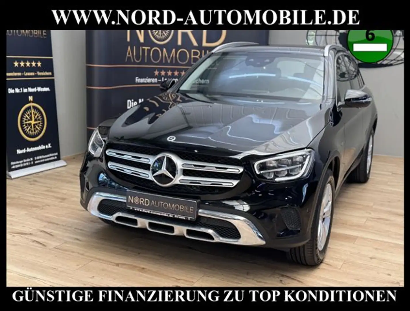 Mercedes-Benz GLC 300 e 4Matic *AHK*LED*PANO*OFF-ROAD*UPE:71 Fekete - 1
