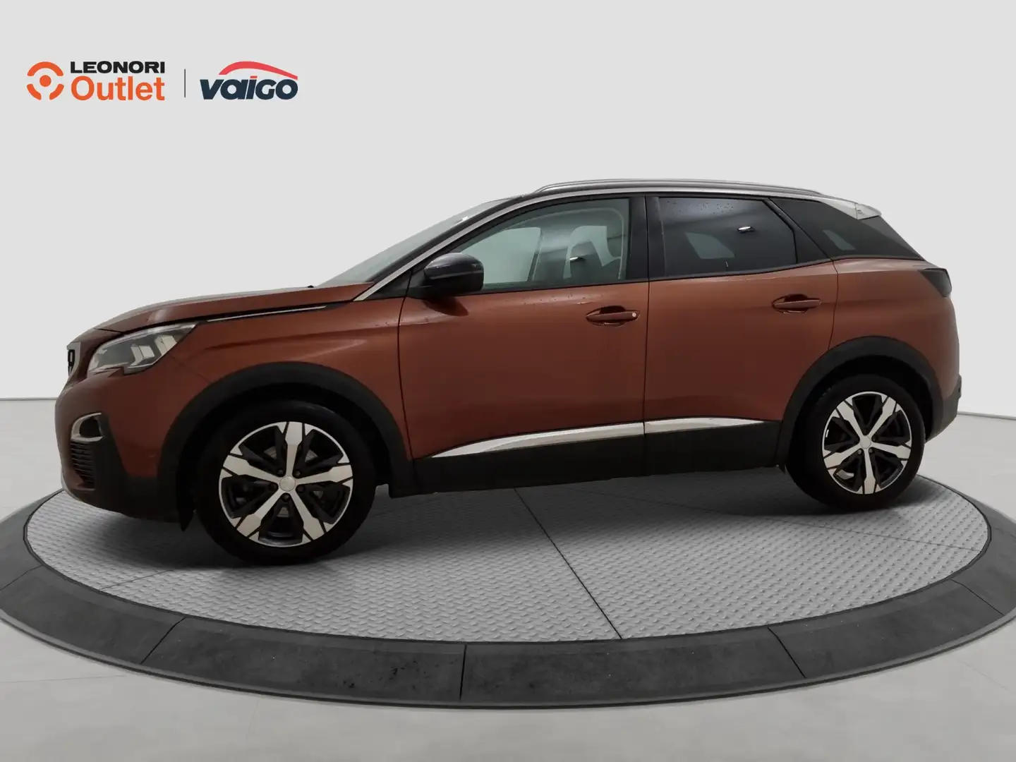 Peugeot 3008 1.5 BlueHDi Allure Marrone - 2