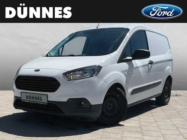 2020 Ford Transit Courier in White for sale