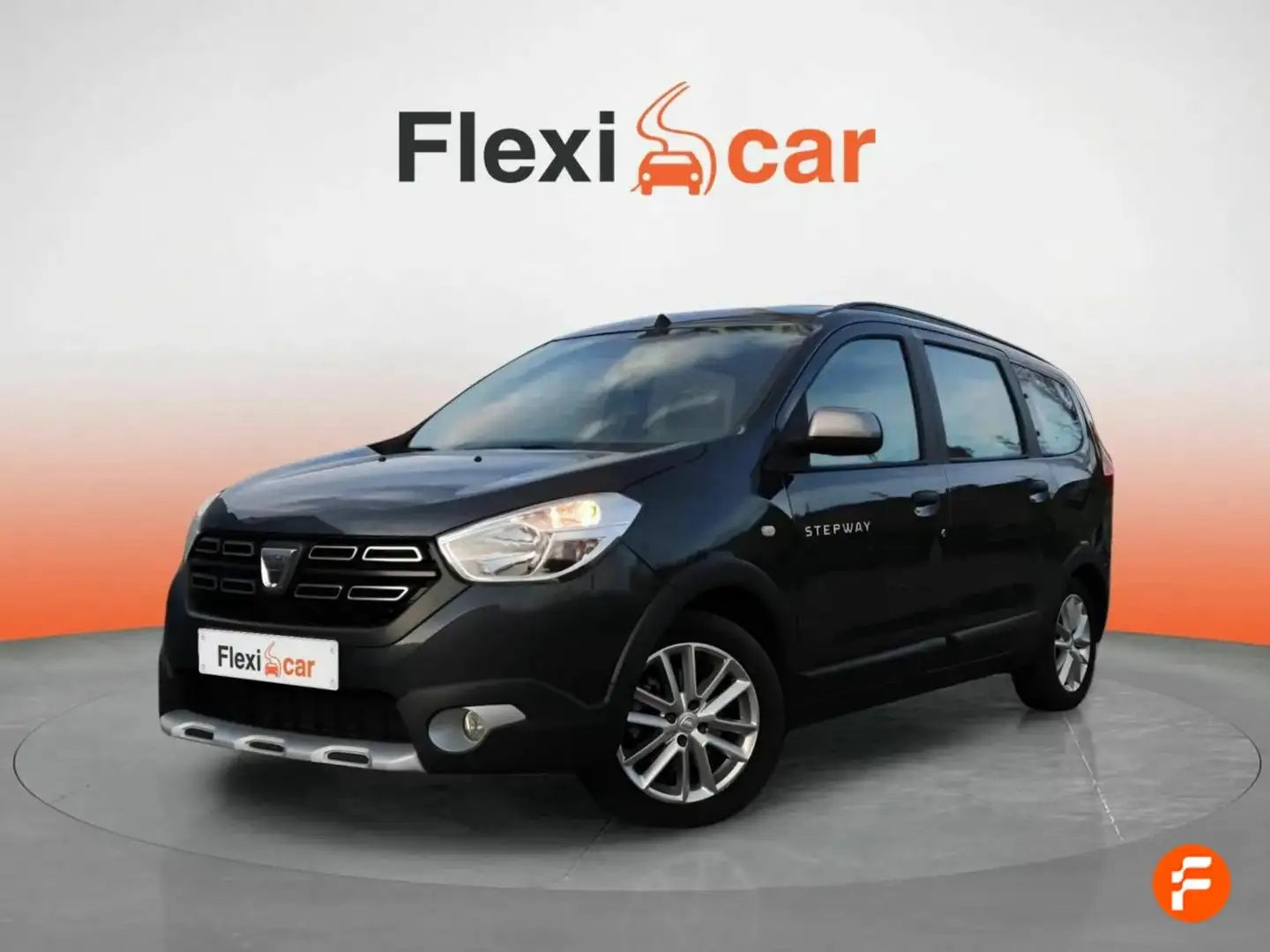 Dacia Lodgy Stepway Comfort 85kW(115CV) 7Pl Negro - 2