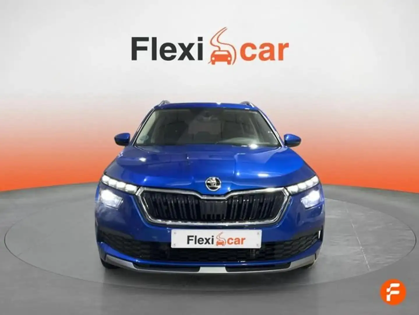 Skoda Kamiq 1.5 TSI Ambition DSG Bleu - 2