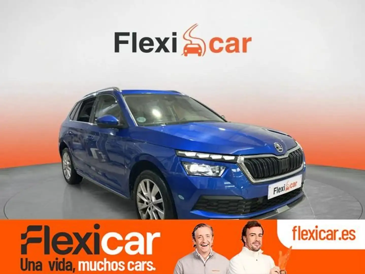 Skoda Kamiq 1.5 TSI Ambition DSG Bleu - 1