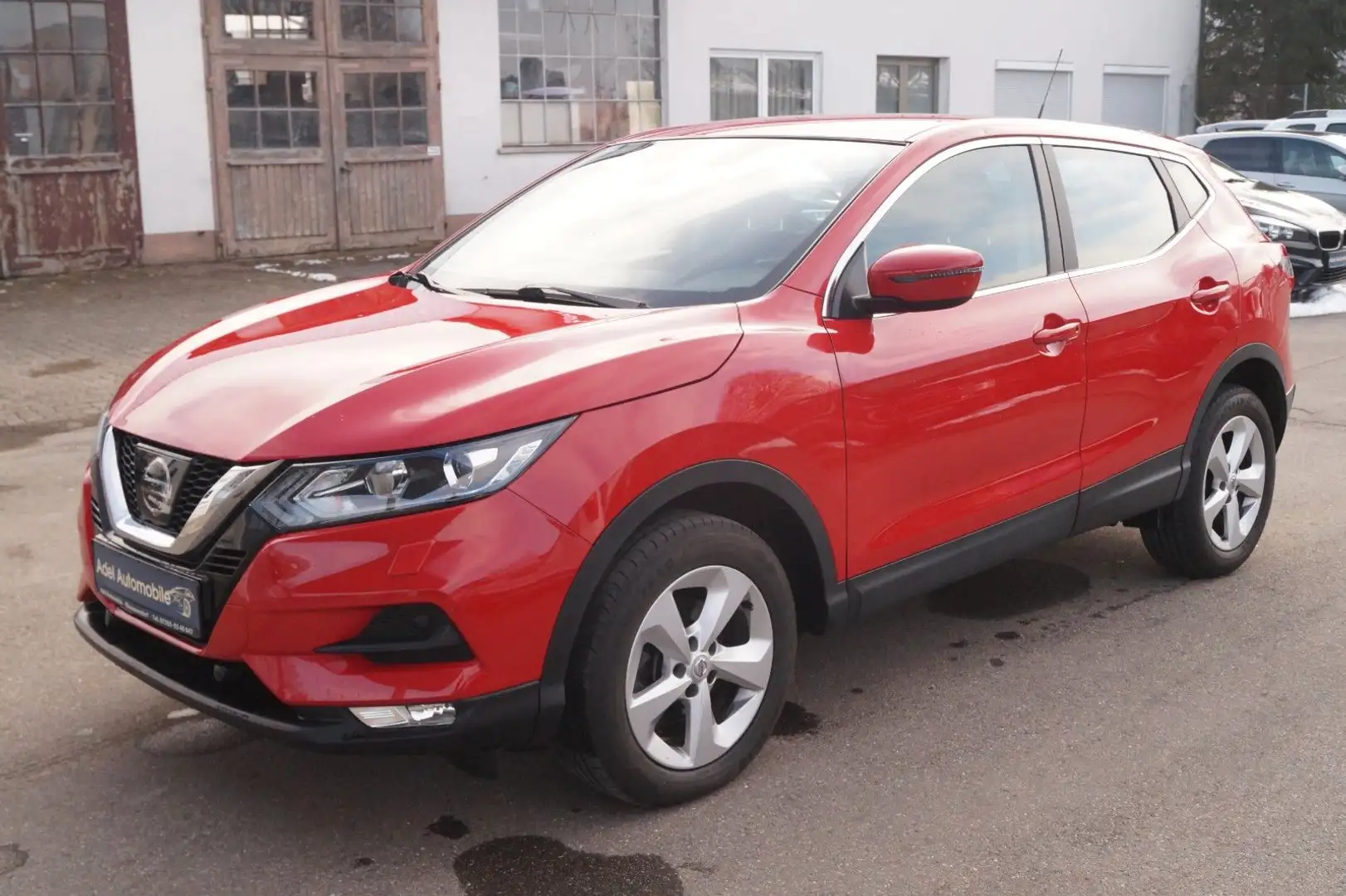 Nissan Qashqai Acenta 4x4 Rosso - 1