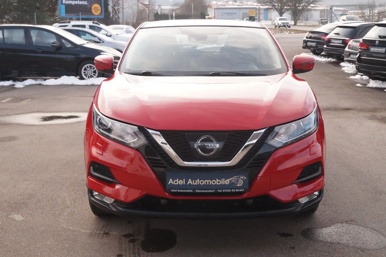 Nissan Qashqai Acenta 4x4 Rosso - 2