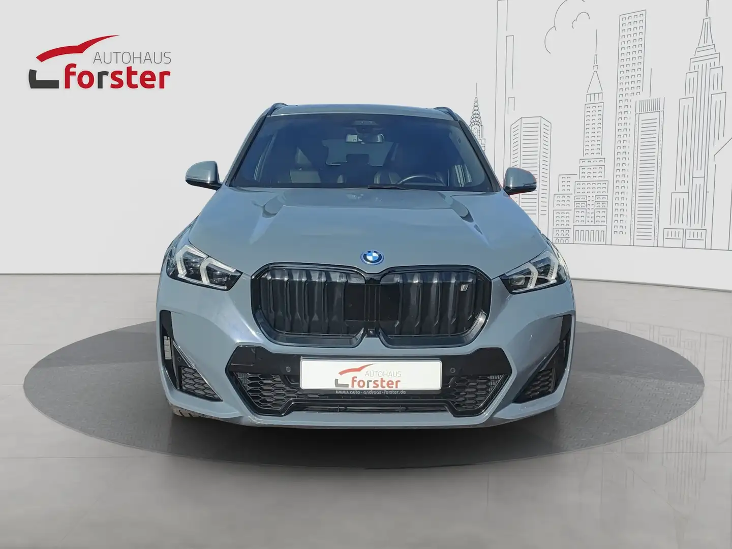BMW iX1 30 xDrive M Sport AHK anoDach ACC HUD Grau - 2