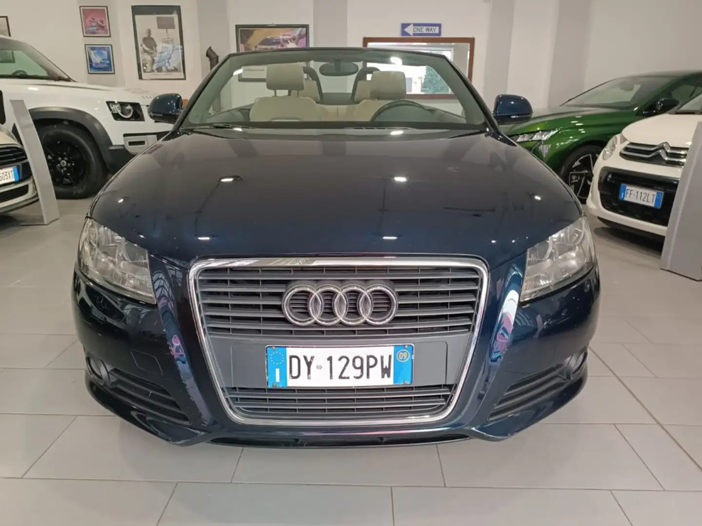 Audi A3 Cabrio 2.0 TDI F.AP. distribuzione NUOVA Blu/Azzurro - 2