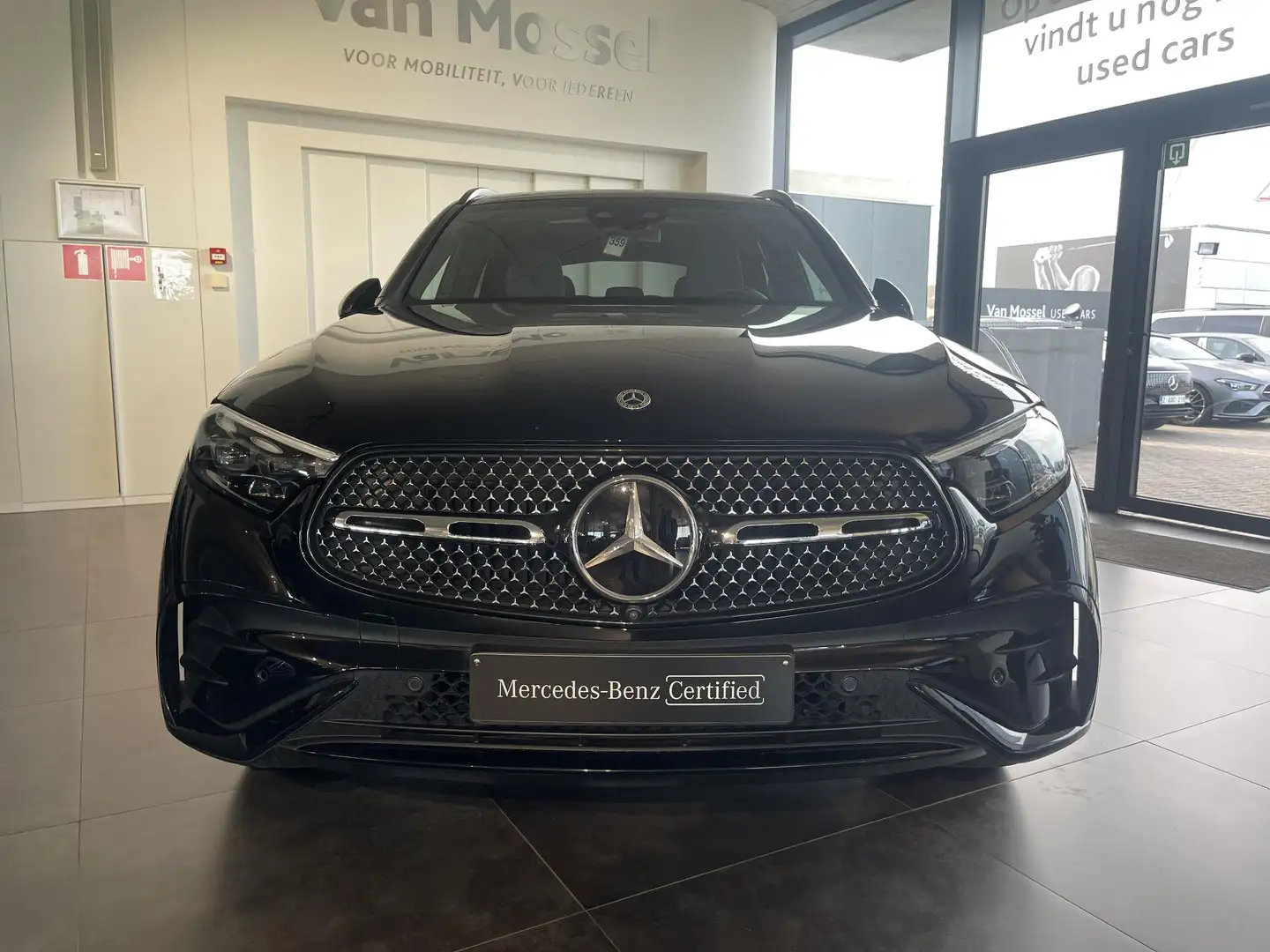Mercedes-Benz GLC 300 e 4M AMG Line + LEDER + PANORAMISCH DAK + DIGITAL Noir - 2