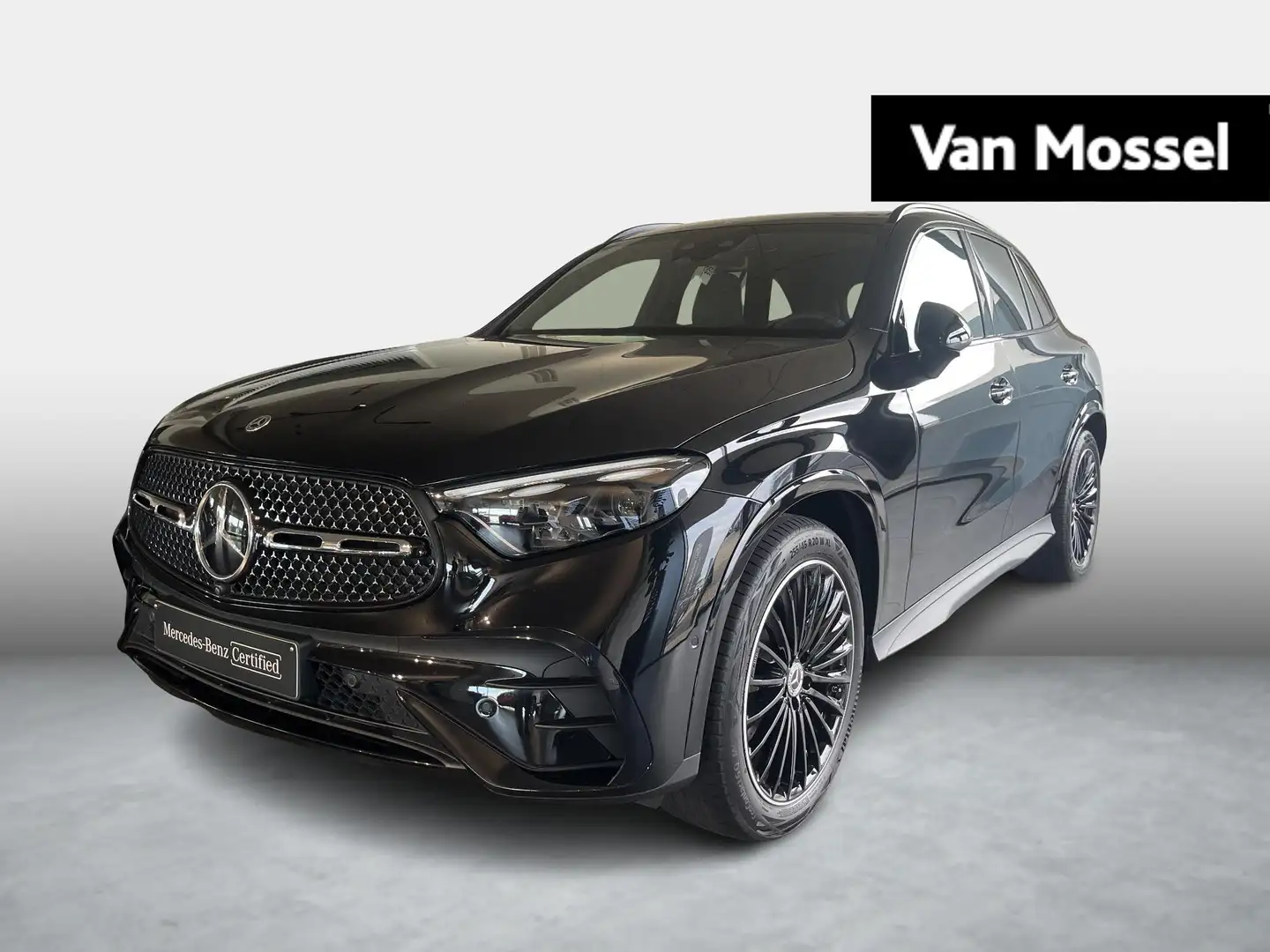 Mercedes-Benz GLC 300 e 4M AMG Line + LEDER + PANORAMISCH DAK + DIGITAL Noir - 1