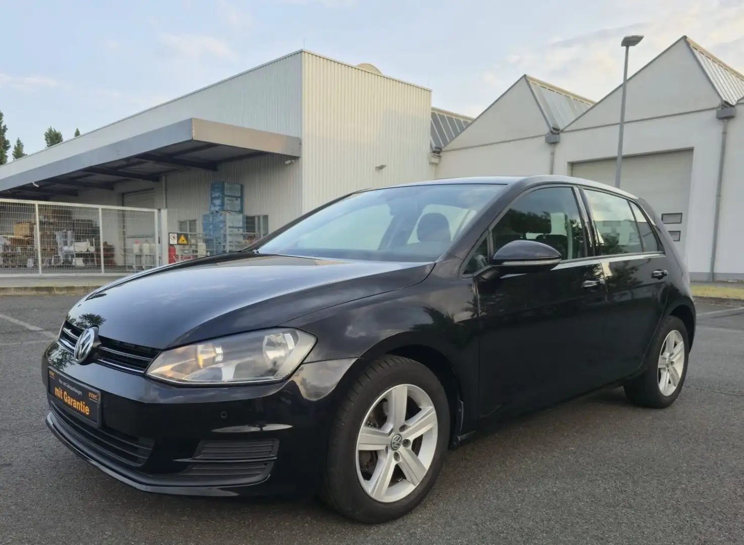 Volkswagen Golf VII Lim. Comfortline BMT/STARTSTOP/PDC/SHZ Noir - 1