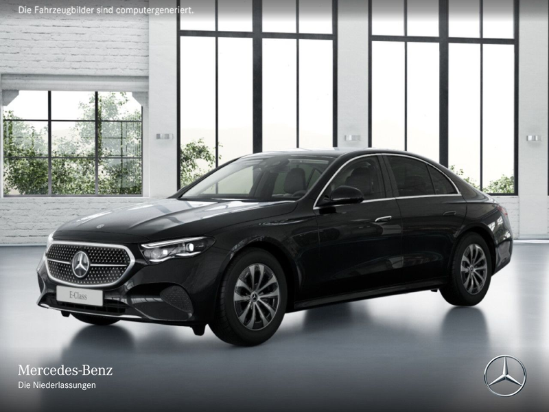 Mercedes-Benz E 220 d Edition Avantgarde Fahrass 360° Distr. PTS — photo 14
