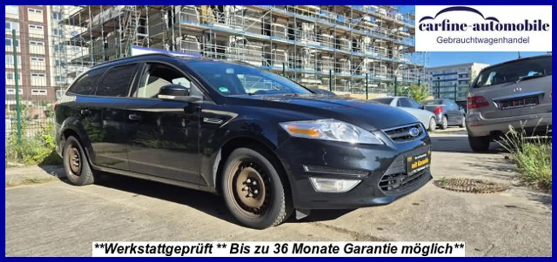Ford Mondeo Turnier Aut 175TKM Navi PDC AHK GARANTIE Noir - 2