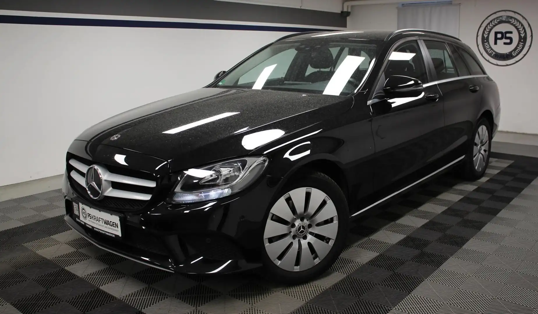 Mercedes-Benz C 220 T d 4Matic Aut. APPLE TOTW TEMP MEMORY 2HD Schwarz - 1