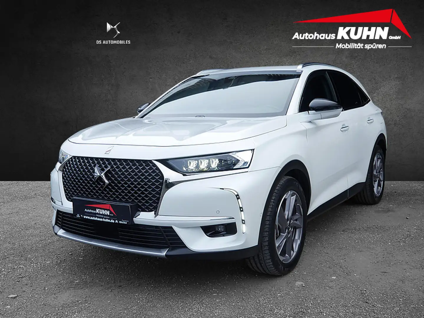 DS Automobiles DS 7 Crossback E-Tense Rivoli 4x4 LED PANO Weiß - 1