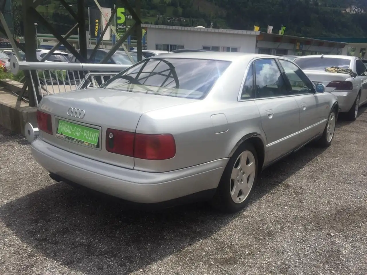 Audi A8 quattro 4,2 KAROSSERIE ALUMINIUM SCHUTZPANZER, foto 7