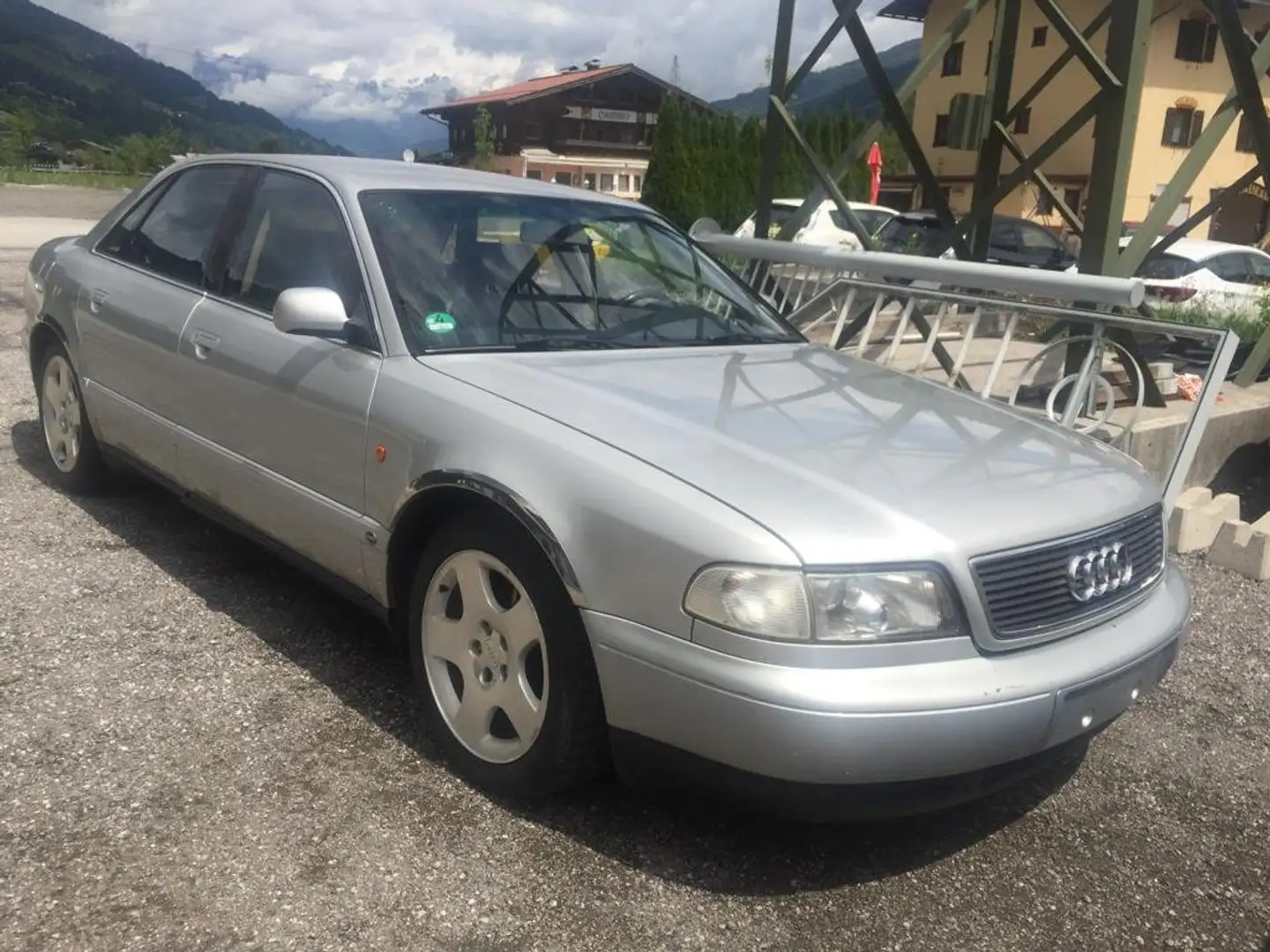 Audi A8 quattro 4,2 KAROSSERIE ALUMINIUM SCHUTZPANZER Argintiu - 1