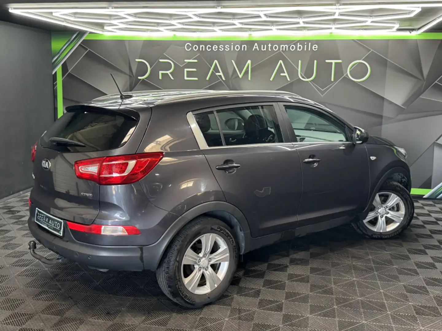 Kia Sportage 1.7 CRDI 115CH ISG PREMIUM 4X2 Gris - 2