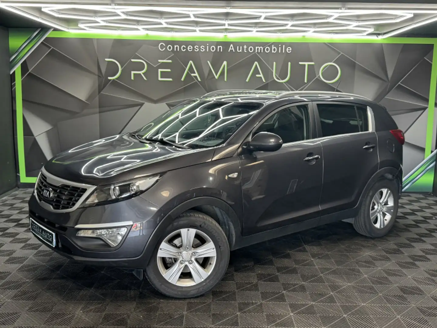 Kia Sportage 1.7 CRDI 115CH ISG PREMIUM 4X2 Gris - 1