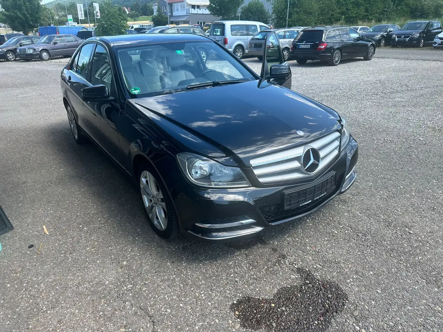 Mercedes-Benz C 220 CDI Lim.  BlueEfficiency AVANTGARDE Fekete - 1