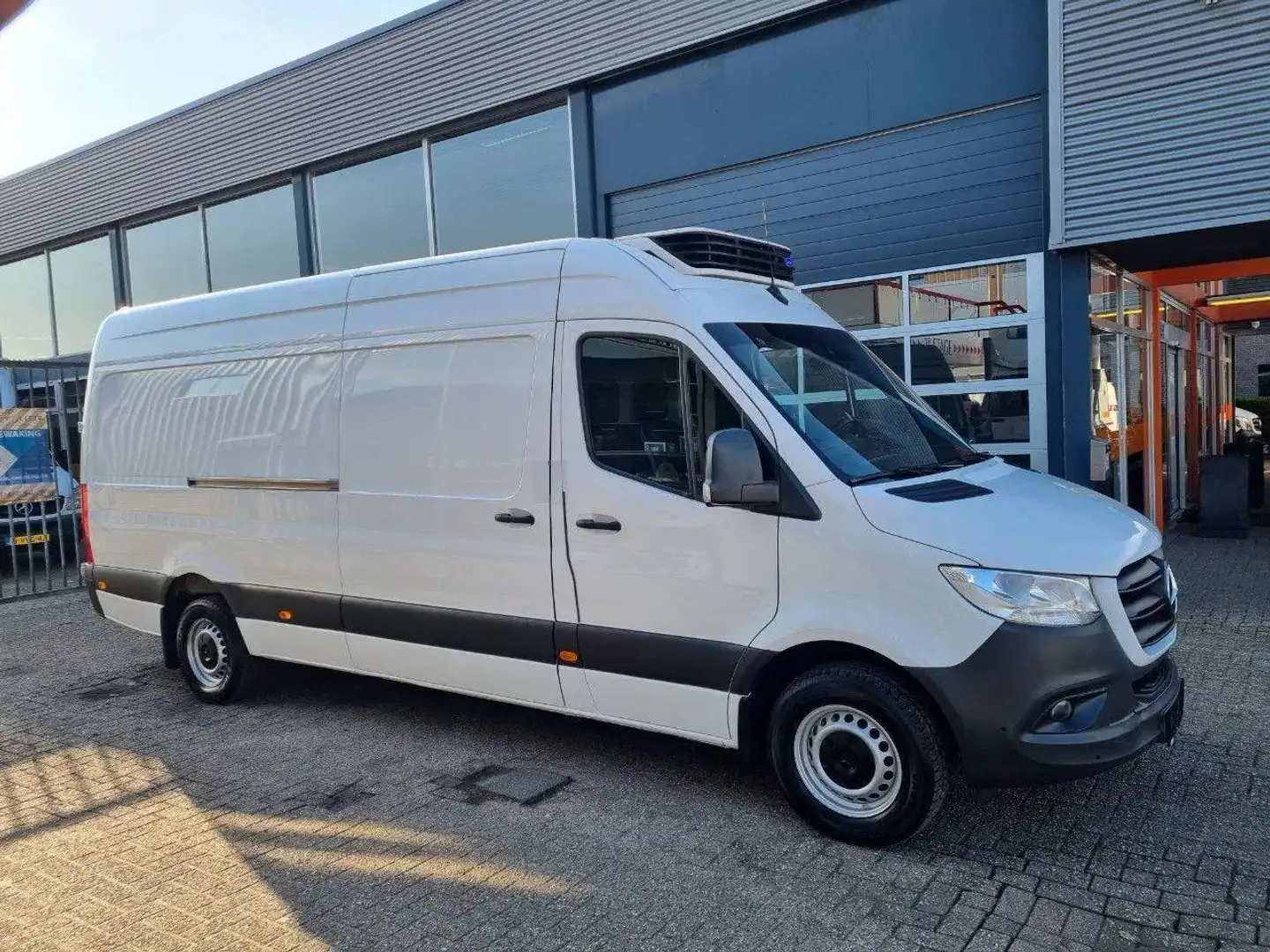 Mercedes-Benz Sprinter Sprinter Chasis Cabina 316CDI Compacto tT 7G-Tronic Plus Blanco - 2