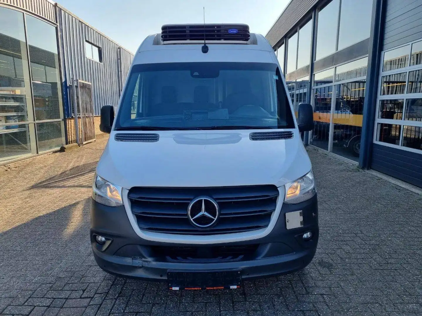 Mercedes-Benz Sprinter Sprinter Chasis Cabina 316CDI Compacto tT 7G-Tronic Plus Blanco - 1