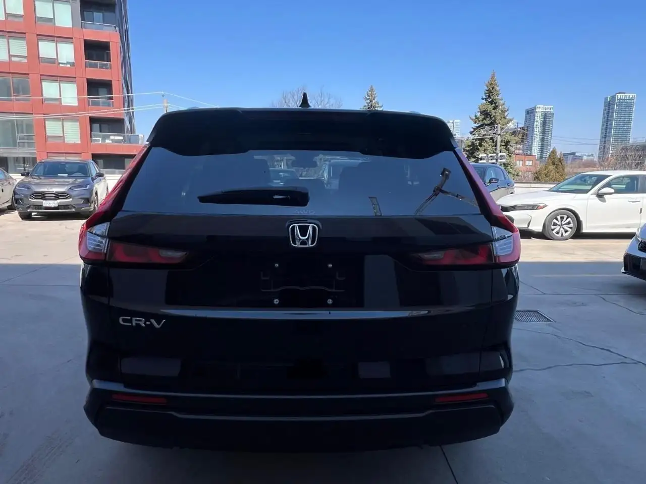 Honda CR-V снимка Honda CR-V