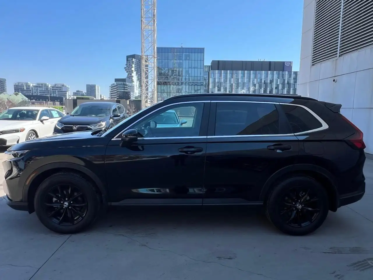Honda CR-V снимка Honda CR-V