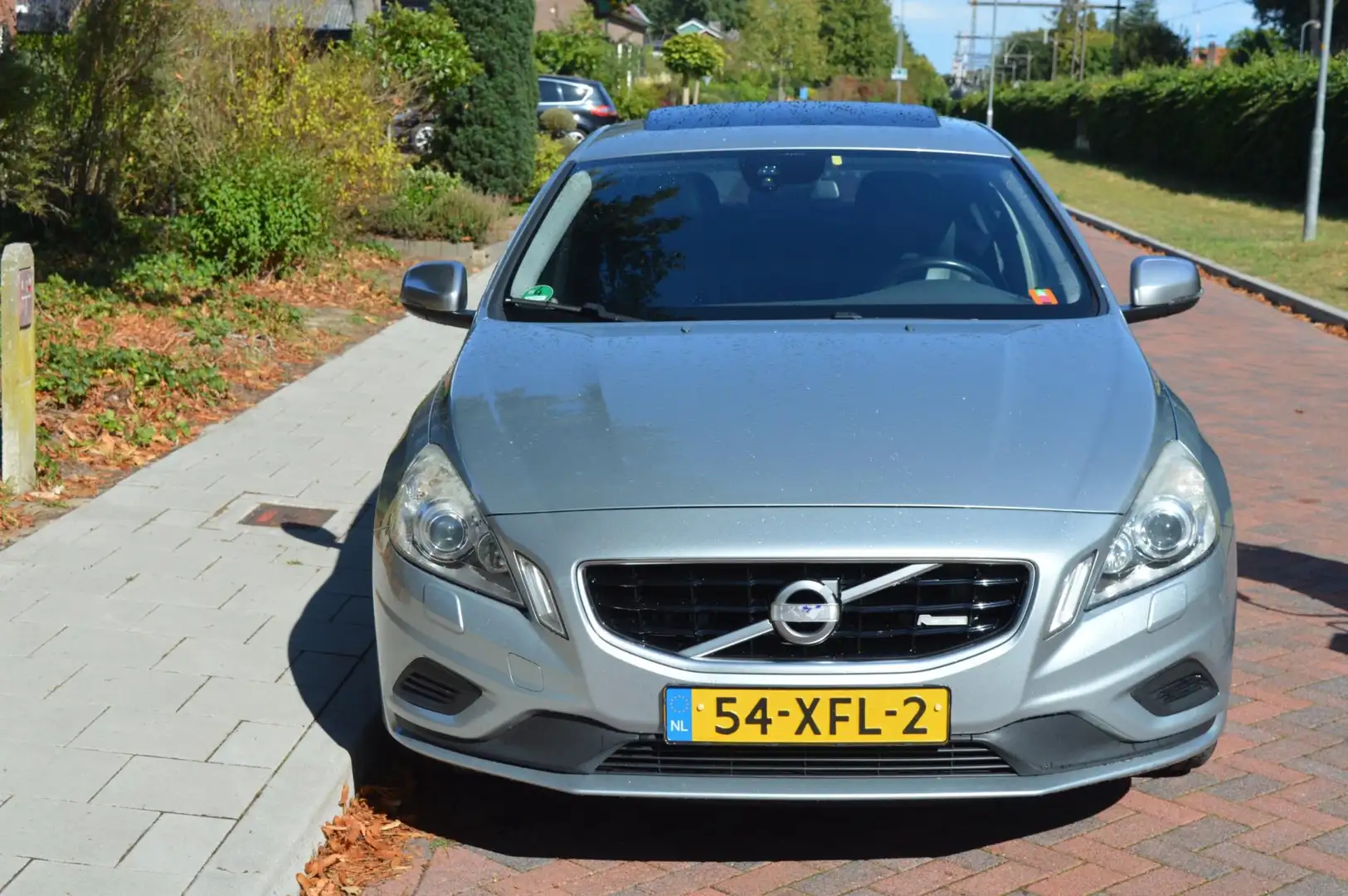 Volvo S60 1.6 T3 R-Design Org NL/NAP/schuifdak/dealer onderh Gris - 2