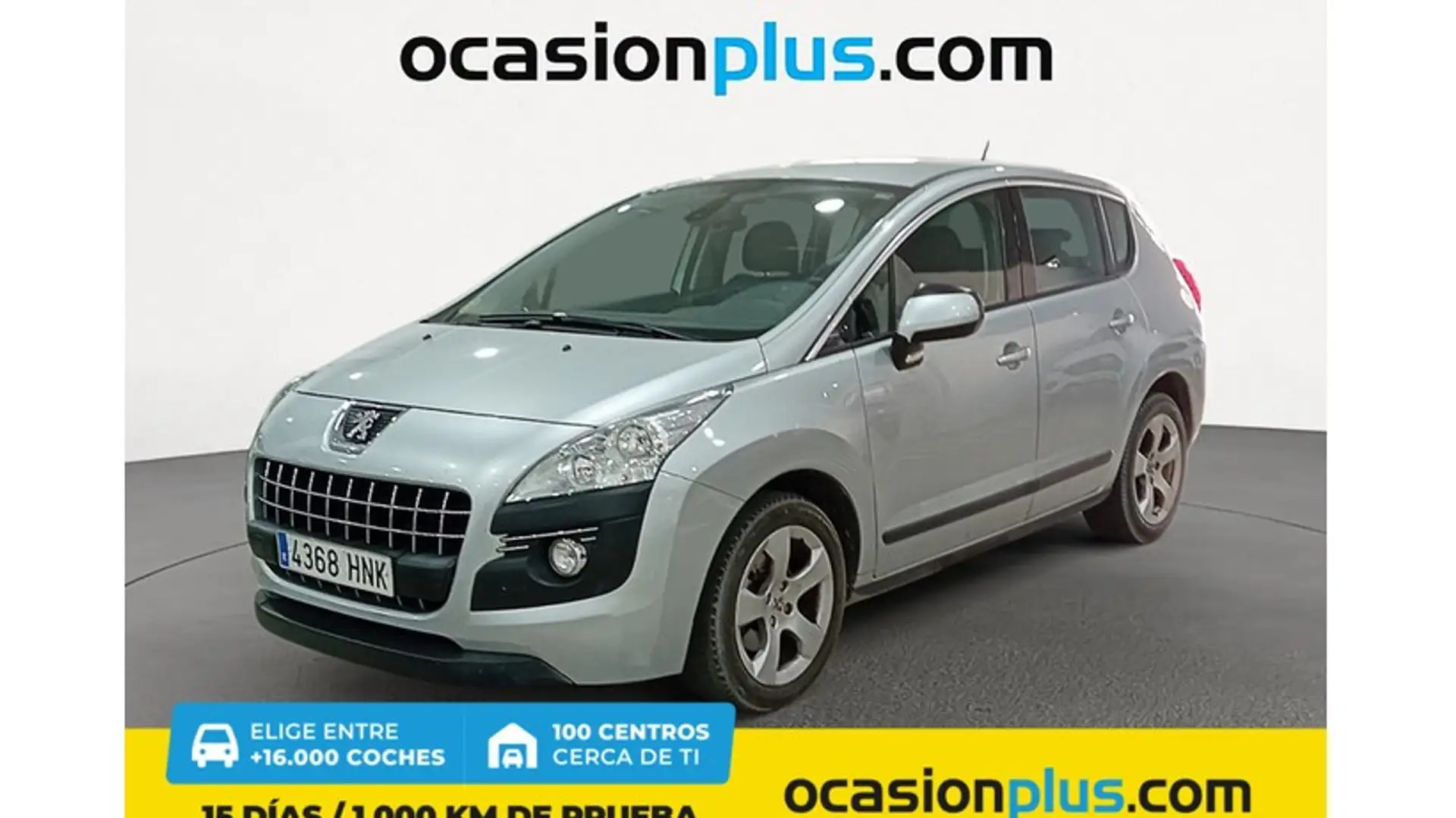 Peugeot 3008 2.0HDI FAP Allure Gris - 1