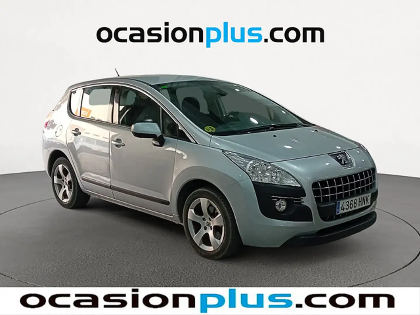 Peugeot 3008 2.0HDI FAP Allure Gris - 2