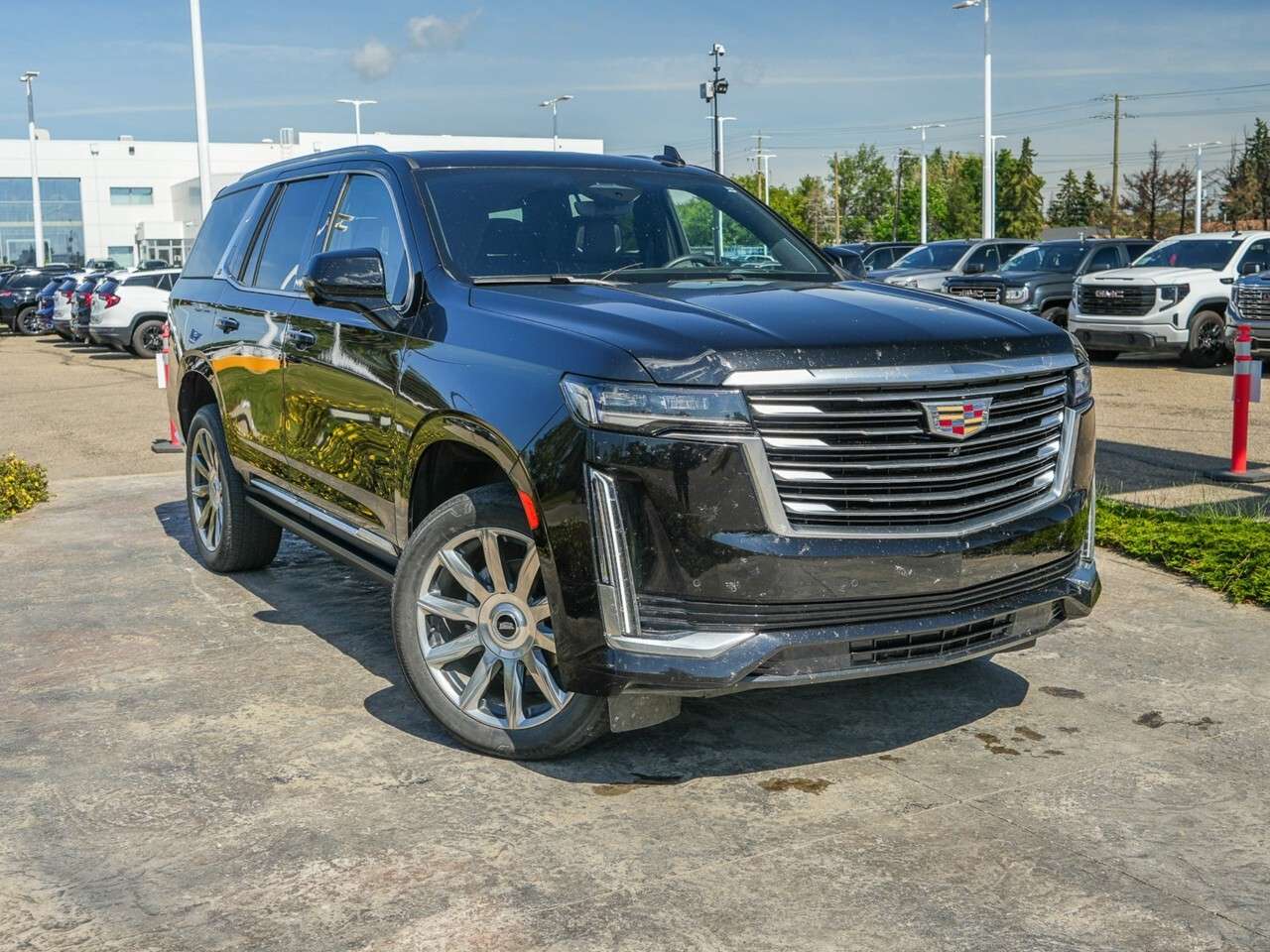 2022 Cadillac Escalade 4WD Premium Luxury Platinum
