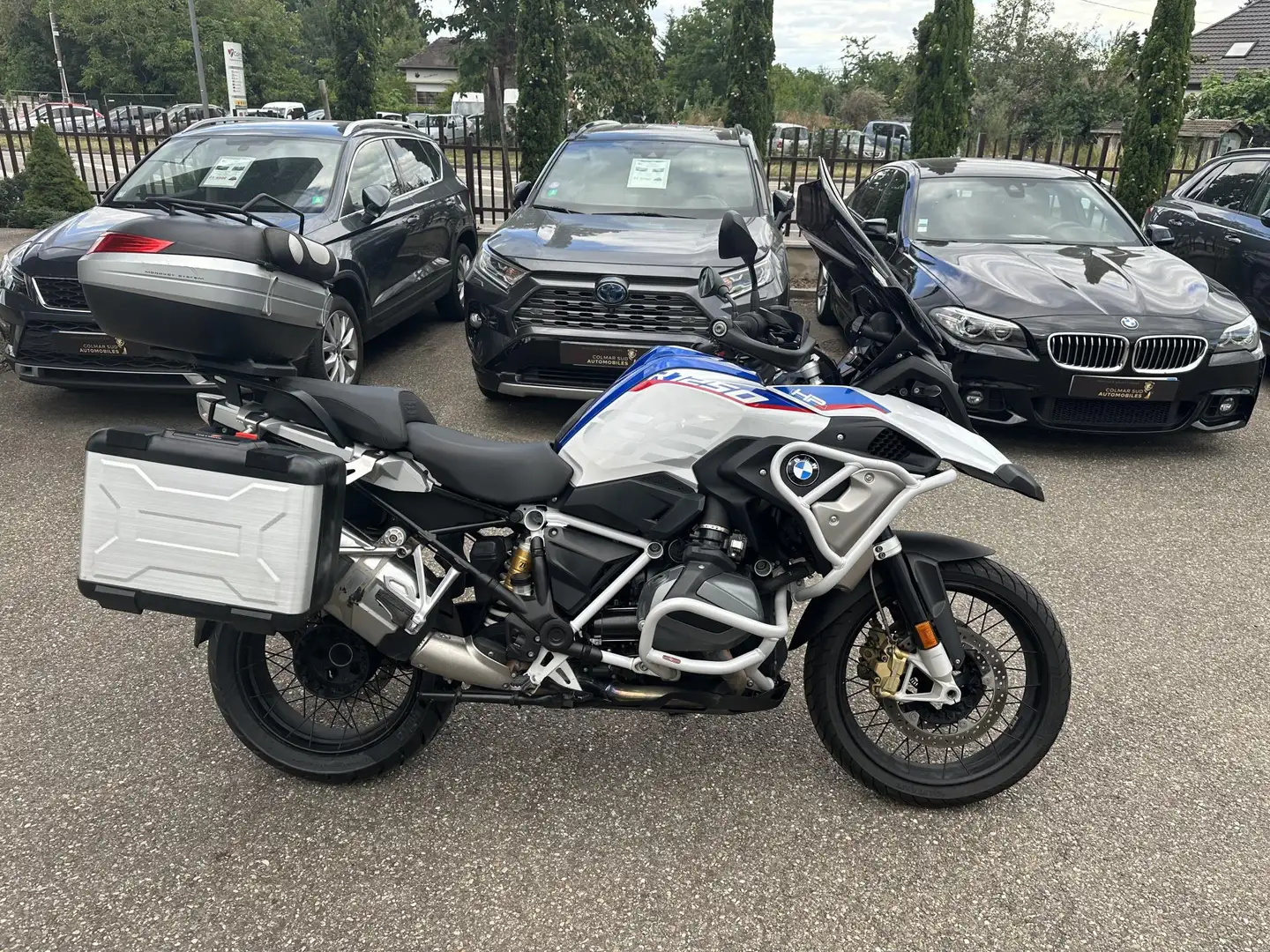BMW R 1250 GS - R1250GS HP - ENTRETIEN COMPLET BMW / GARANTIE 12 Синій - 1