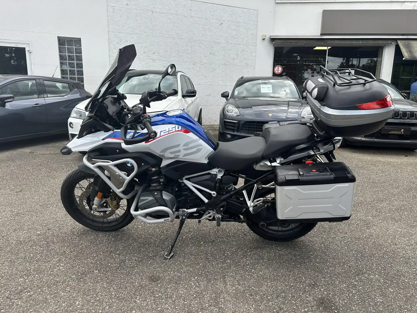 BMW R 1250 GS - R1250GS HP - ENTRETIEN COMPLET BMW / GARANTIE 12 Синій - 2
